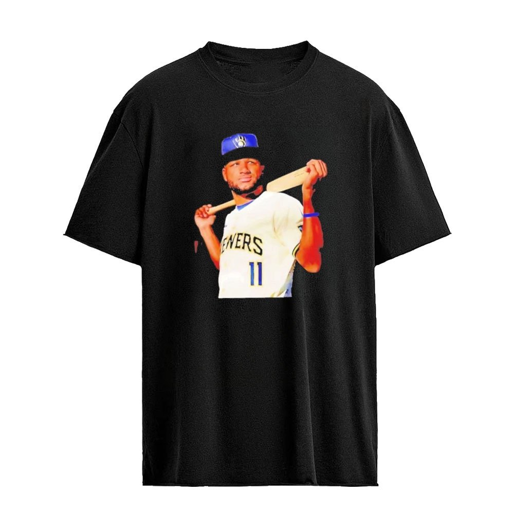 Jackson Chourio Milwaukee Brewers National League Champions 2026 T-shirt