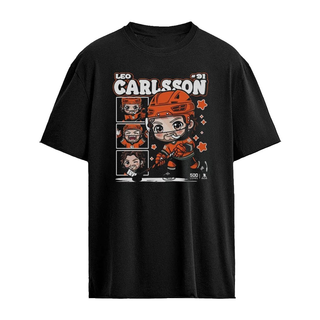 Leo Carlsson Anaheim Chibi Anime T-Shirt