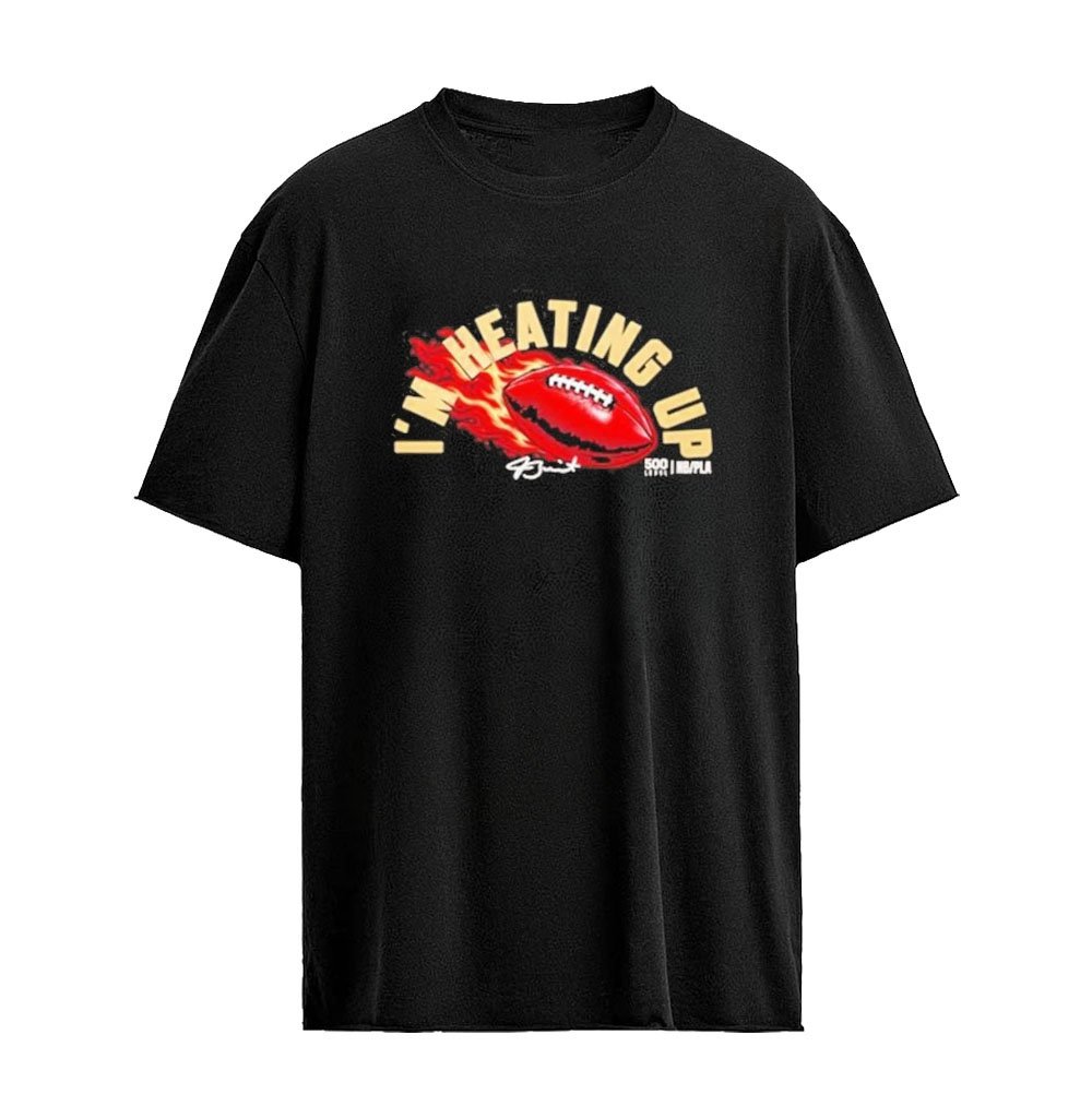 Jameis Winston New York Giants I’m Heating Up T-Shirt