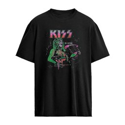 Kiss x Ben Cooper Action Figures Halloween 2026 Peter Criss The Catman 70s T-Shirt
