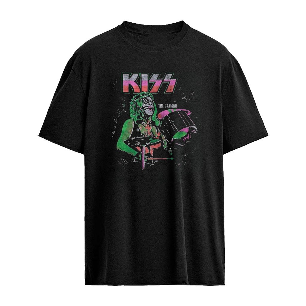 Kiss x Ben Cooper Action Figures Halloween 2026 Peter Criss The Catman 70s T-Shirt