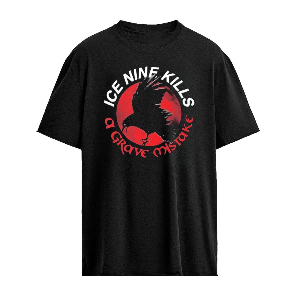 Ice Nine Kills A Grave Mistake T-Shirt