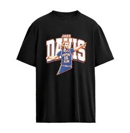 Jake Davis Fighting Illini Basketball Shirt