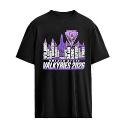 Golden State Valkyries 2026 Wnba City Name Player Light T-shirt