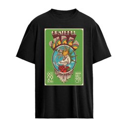 Grateful Shred New York NY Event On Oct 29 2026 Poster T-Shirt