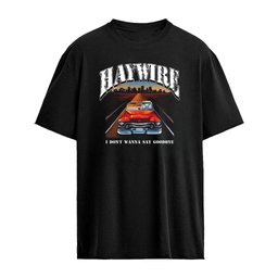 Haywire I Don’t Wanna Say Goodbye Back Album Art T-Shirt