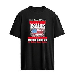 Hurricane Isaias Tee USA Resilience Storm Florida Hurricane October 2026 T-Shirt