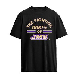 JMU Dukes The Fighting Dukes of JMU Logo T-Shirt