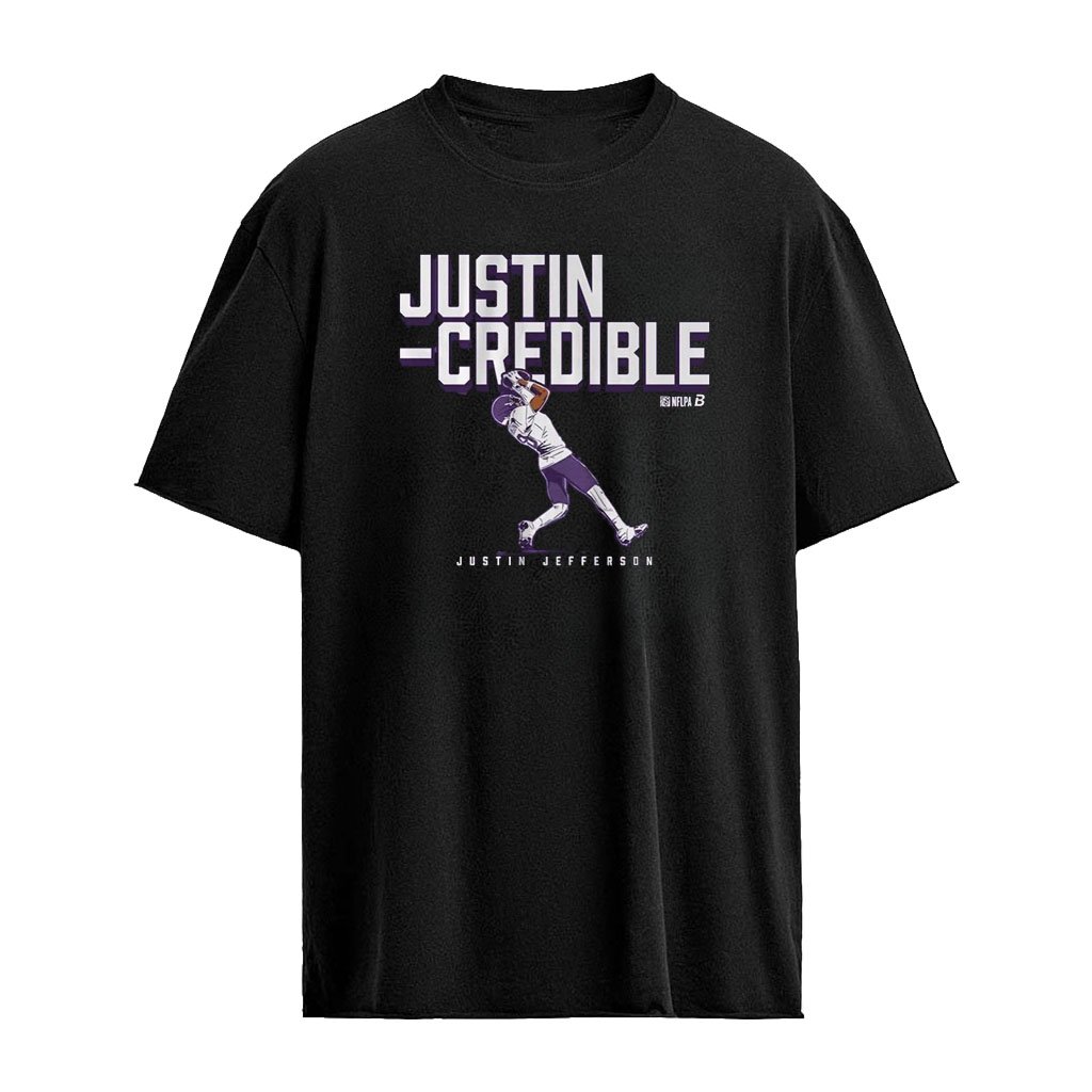 Justin Jefferson Justin Credible T-Shirt