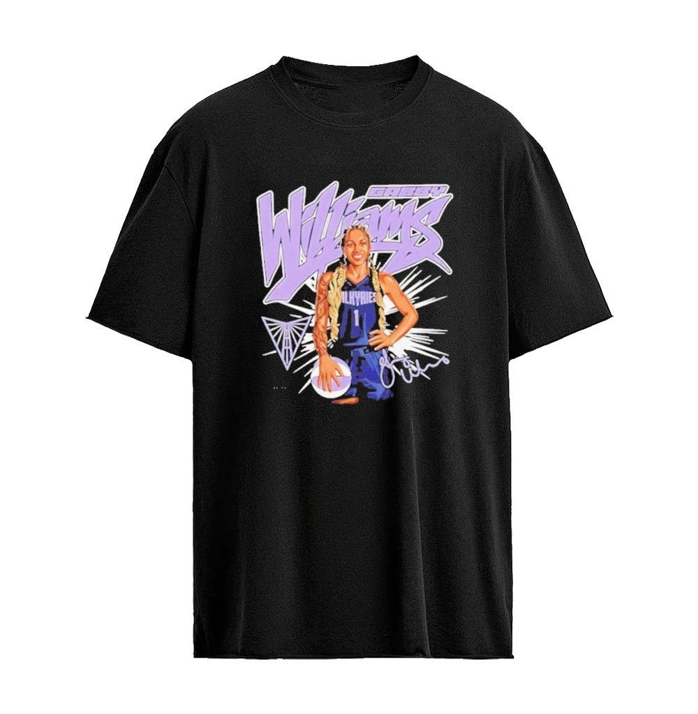 Gabby Williams Golden State Valkyries Pose Signature Graphic T-Shirt