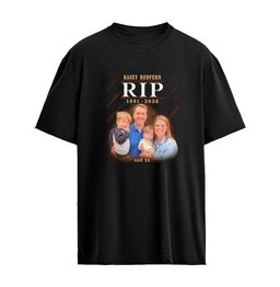 Kasey Redfern Rip 1991-2026 T-Shirt