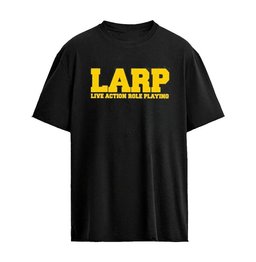 LARP Live Action Role Playing T-Shirt