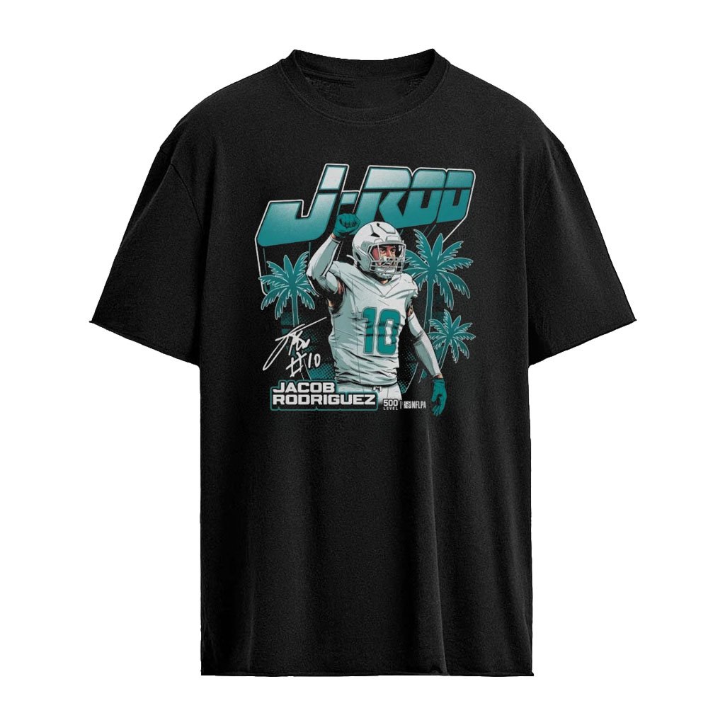 Jacob Rodriguez Miami J-Rod T-Shirt