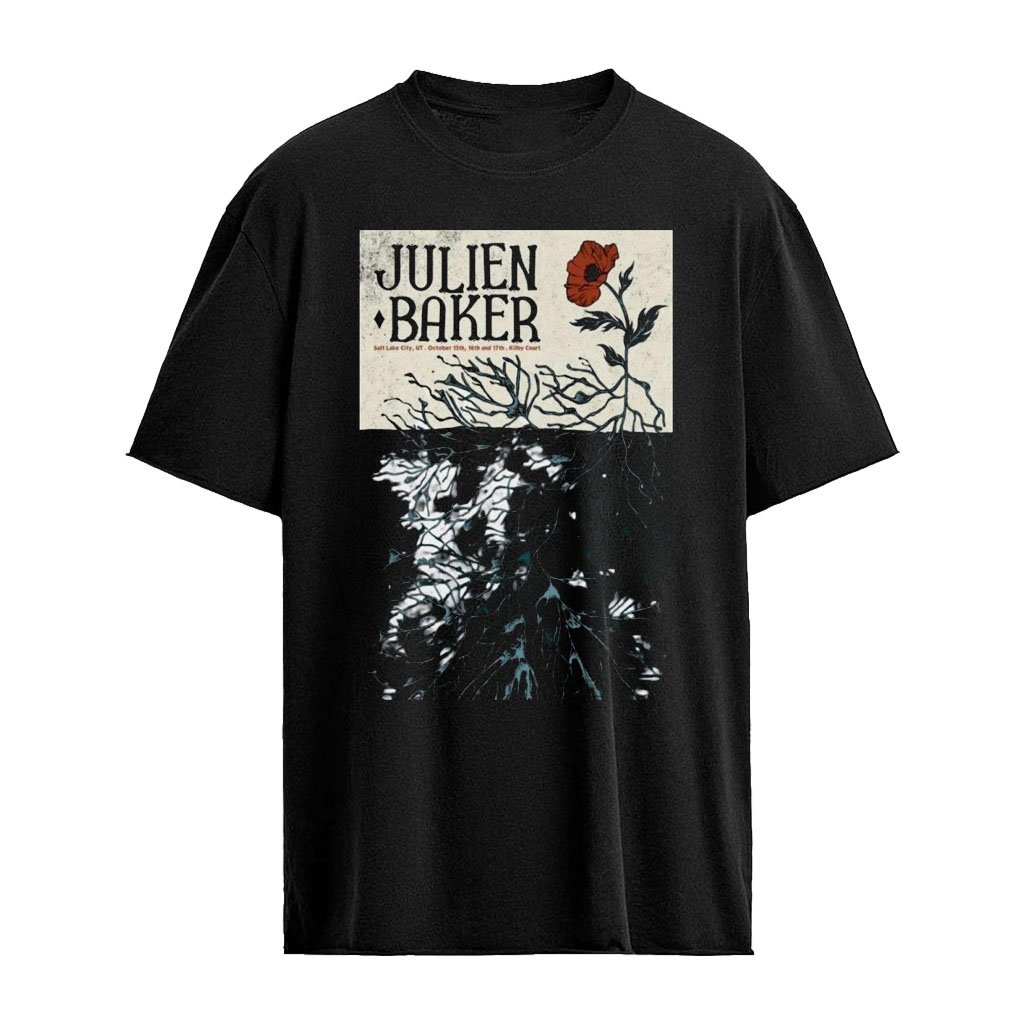 Julien Baker Salt Lake City, UT 2026 Limited Poster T-Shirt