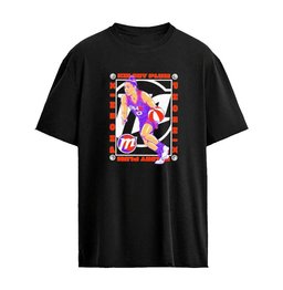 Kelsey Plum Phoenix Mercury WNBA 2026 Player Name Graphic T-shirt