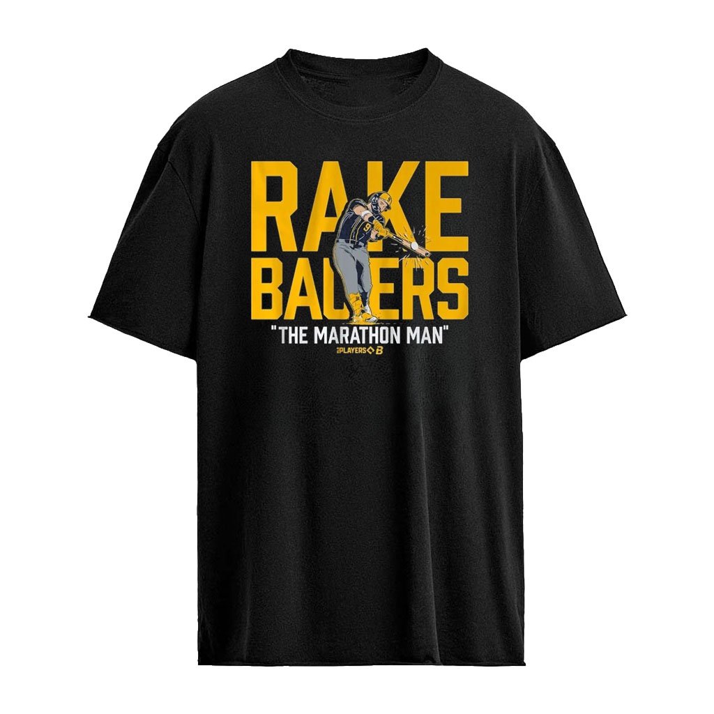 Jake Bauers Rake Bauers Marathon Man T-Shirt