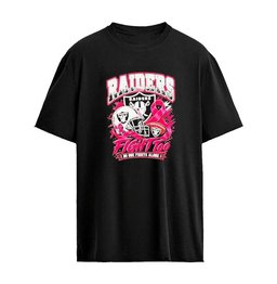 Las Vegas Raiders Fight Too No One Fights Alone Vintage T-shirt