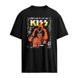Kiss x Ben Cooper Action Figures Halloween 2026 Gene Simmons The Demon 70s Litho Poster T-Shirt