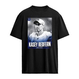Kasey Redfern 1991 2026 Football Tribute Shirt