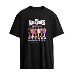 Golden State Valkyries 2026 Players Signatures Graphic T-shirt