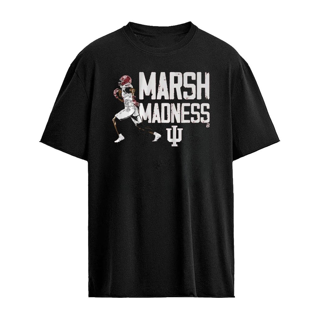 Indiana Football Nick Marsh Madness T-Shirt