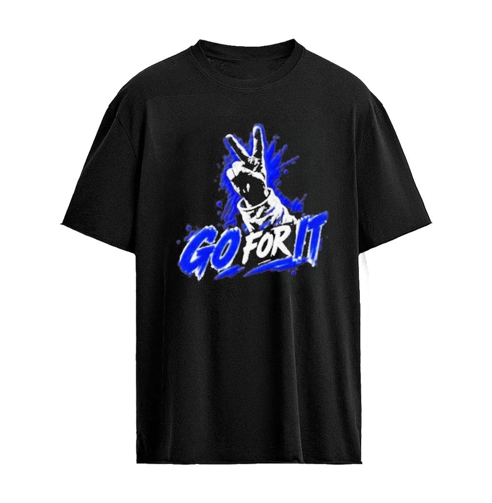 Kentucky Football Two-Finger Coach Will Stein Go for it T-shirt