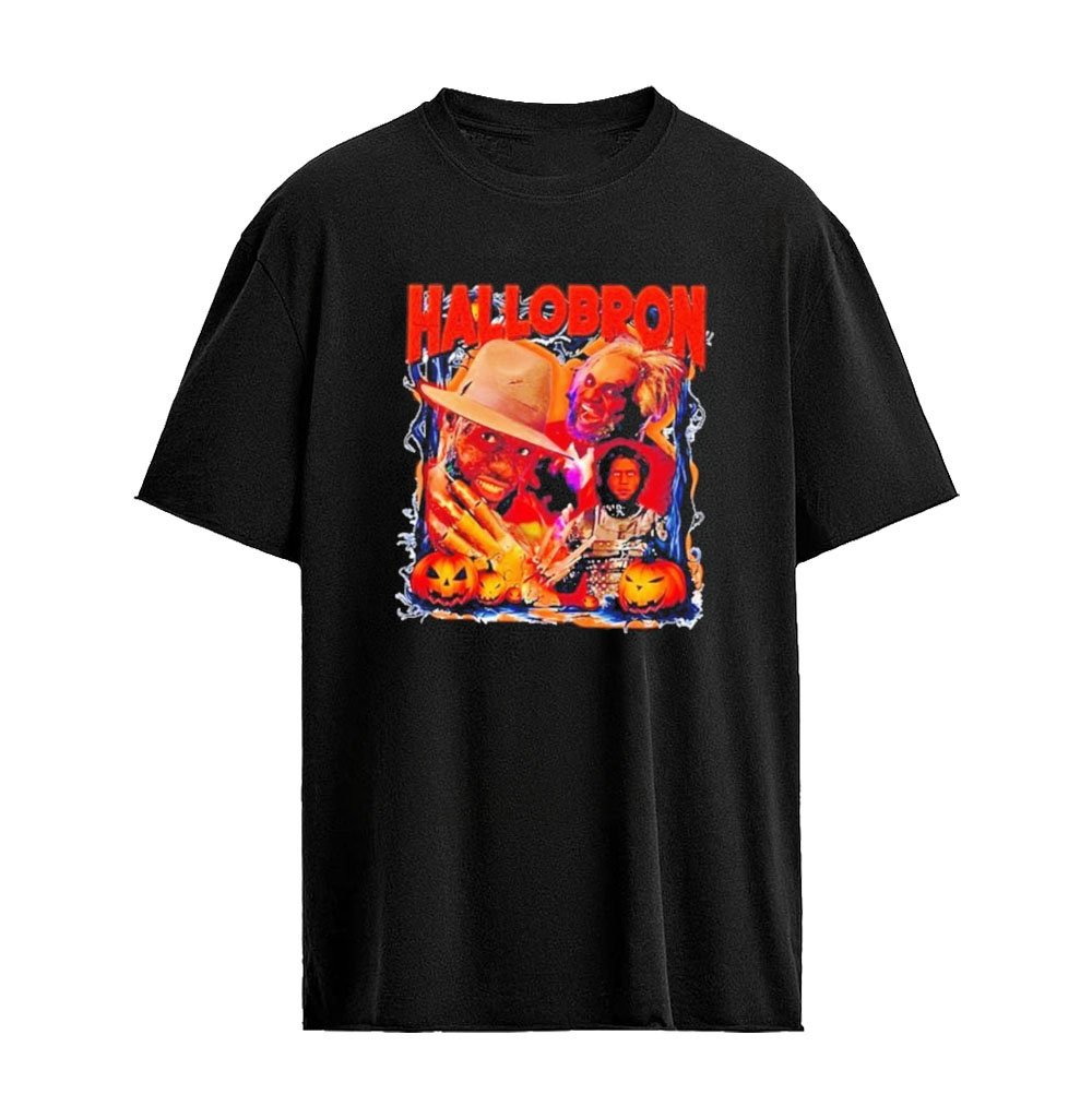 LeBron James Philadelphia 76ers 2026 Halloween Halloween Graphic T-shirt