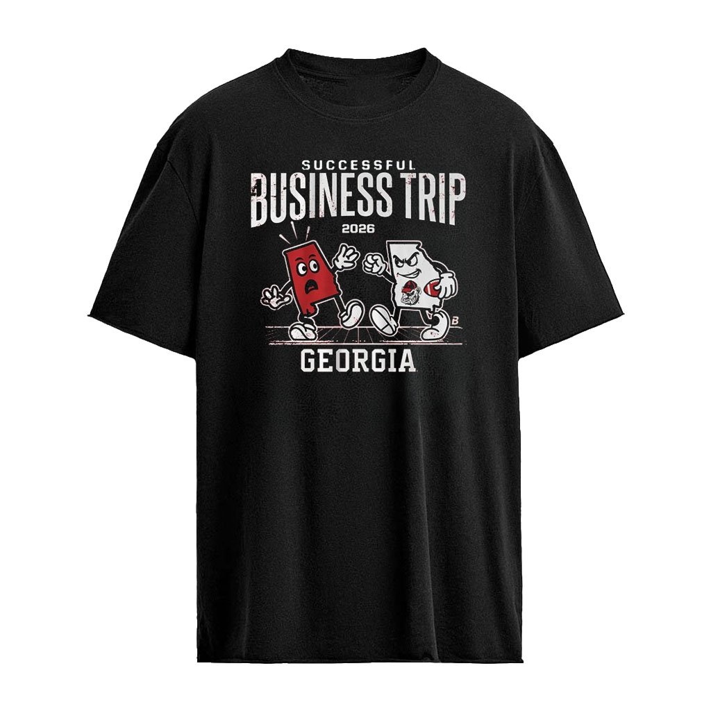Georgia Football Business Trip T-Shirt