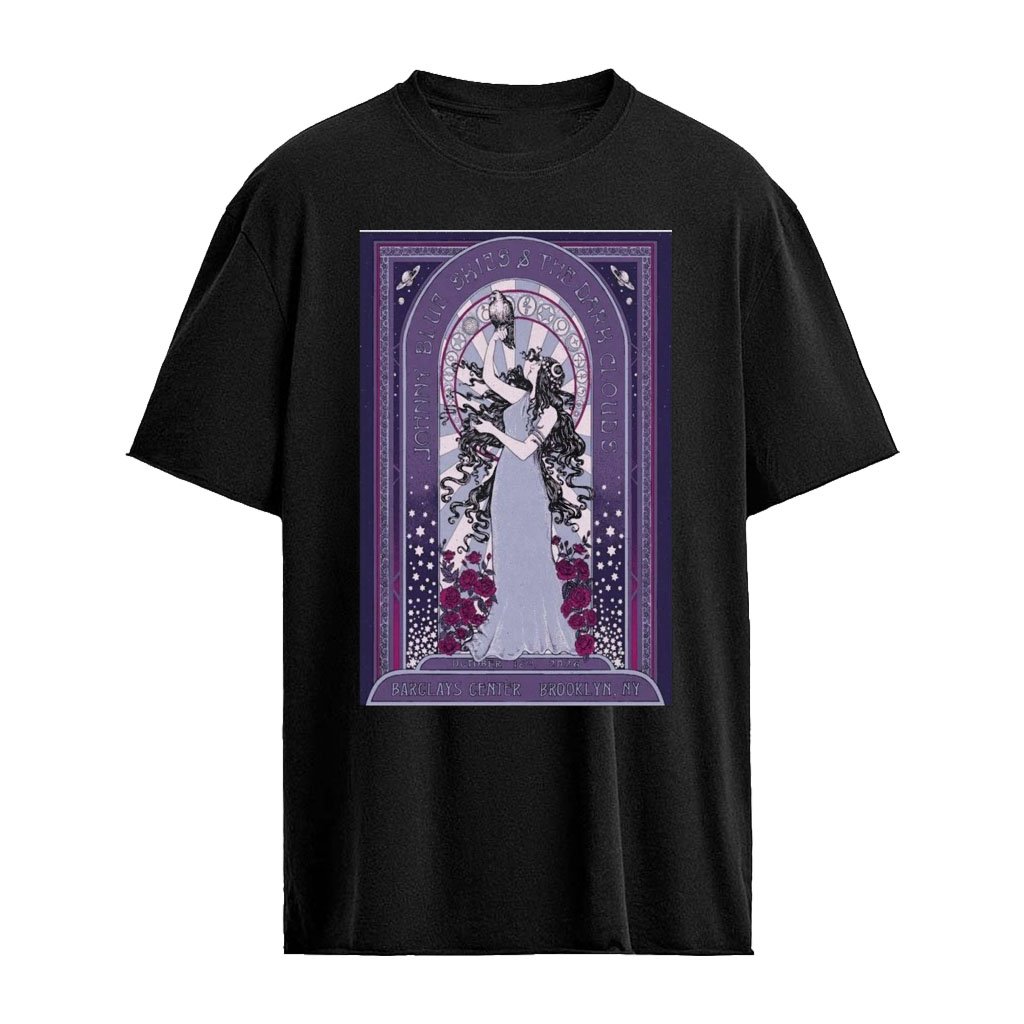 Johnny Blue Skies Brooklyn, New York 10.16.2026 Poster T-Shirt