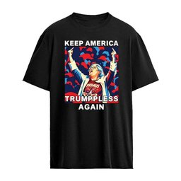 Keep America Trumpless Again Shirt – Primus Syracuse Rally Woman Middle Finger Tee