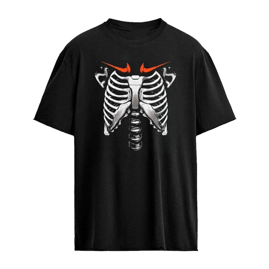 Ja’Marr Chase x Nike Football Skeleton Shirt