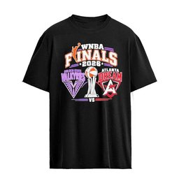 Golden State Valkyries Vs Atlanta Dream Wnba Finals 2026 Trophy Graphic T-Shirt