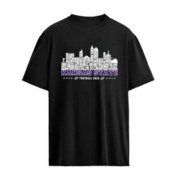 Kansas State Wildcats Football 2026 City Name Player T-shirt
