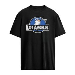 Kike Hernandez Jurassic World logo Shohei Ohtani Los Angeles Shirt
