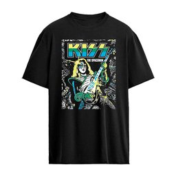 Kiss x Ben Cooper Action Figures Halloween 2026 Ace Frehley The Spaceman 70s Litho Poster T-Shirt