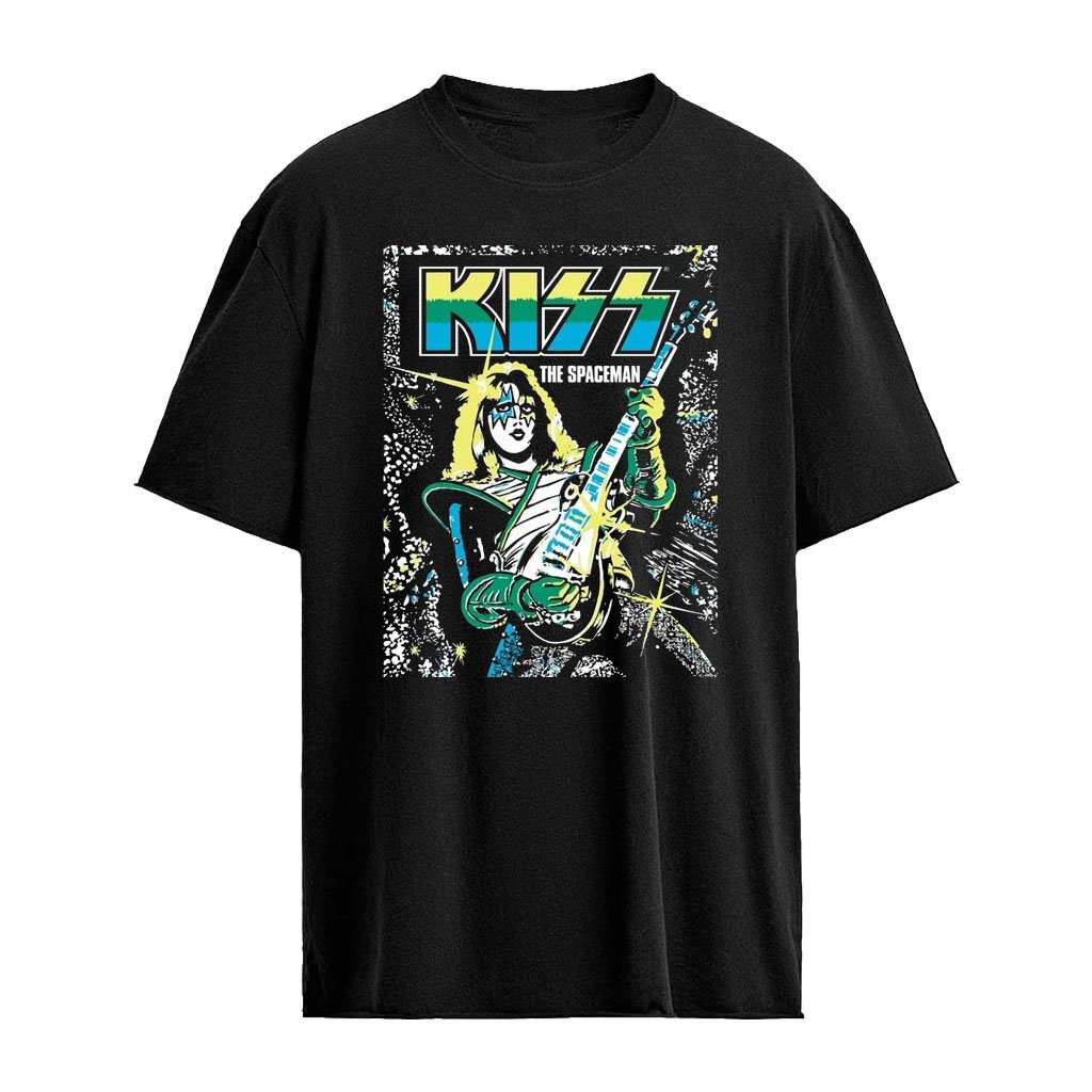 Kiss x Ben Cooper Action Figures Halloween 2026 Ace Frehley The Spaceman 70s Litho Poster T-Shirt
