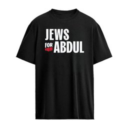 Jews for abdul shirt