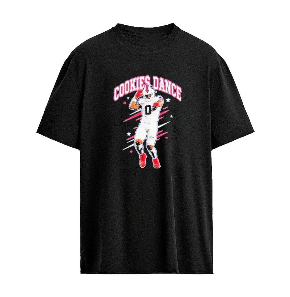 Keon Coleman Cookies Dance Buffalo Bills Football T-Shirt