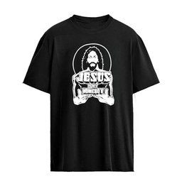 Jesus Is My Homeboy Religious Parody Graphic T-shirt