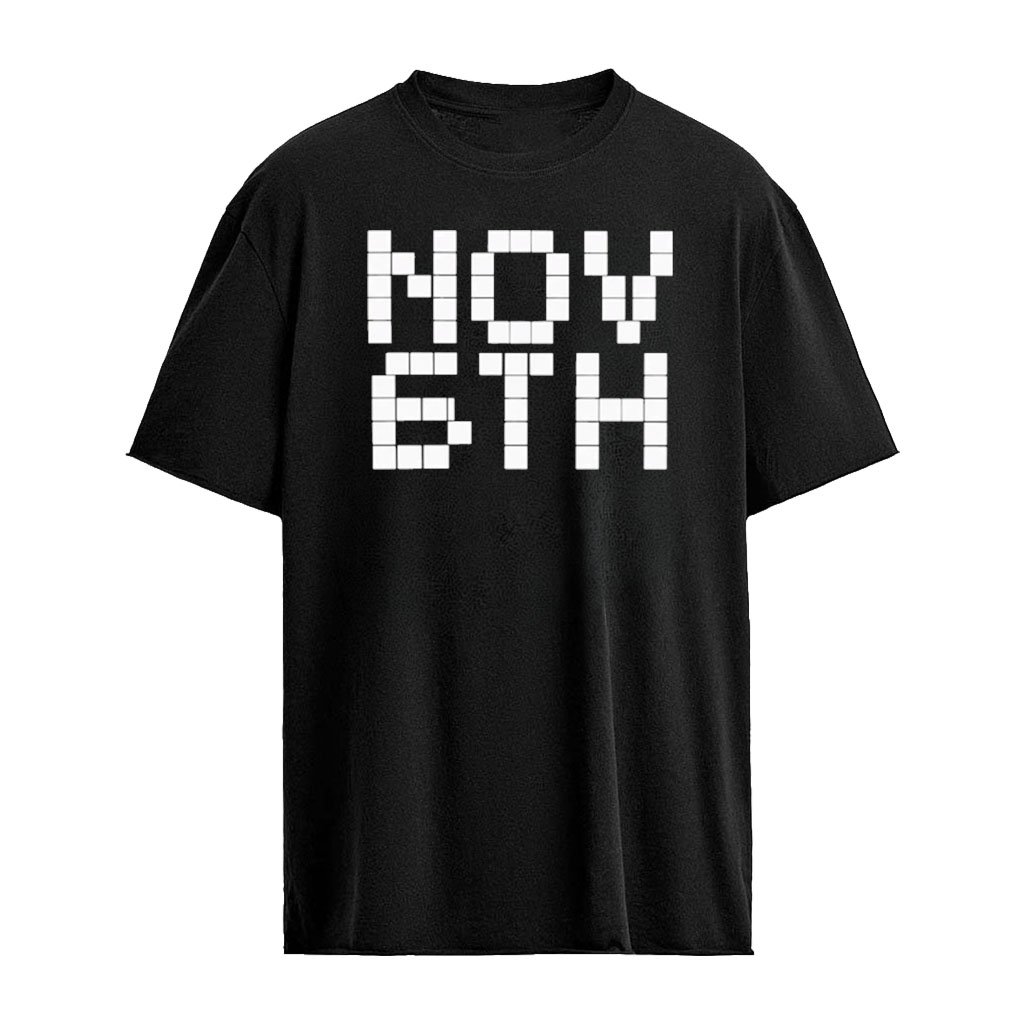 Lil Baby Nov 6th Pixel Art Shirt