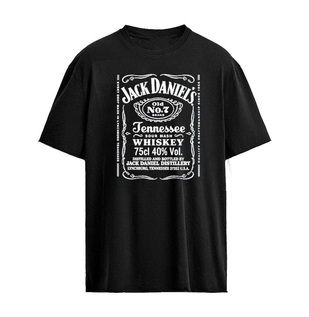 Jack Daniel’s Tennessee Sour Mash Whiskey Shirt