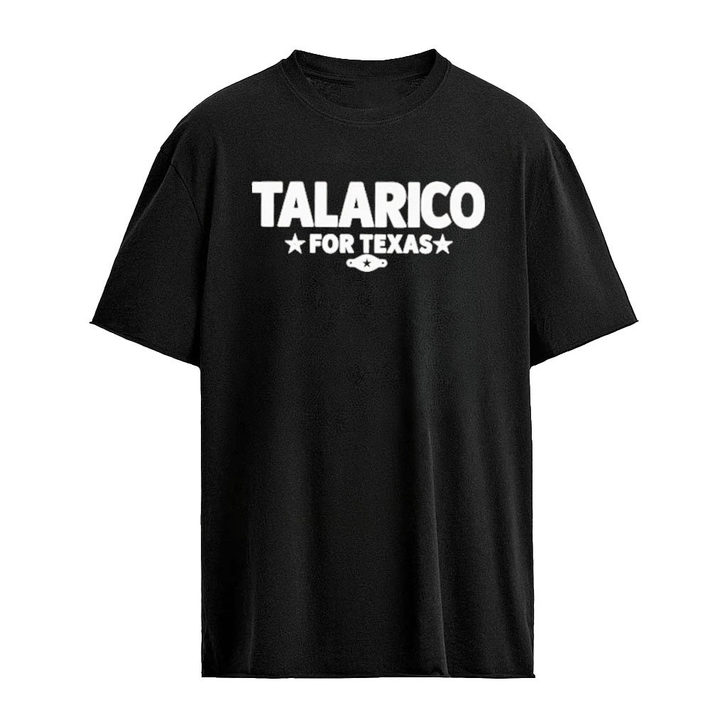 Jack Antonoff Wears Talarico for Texas Shirt