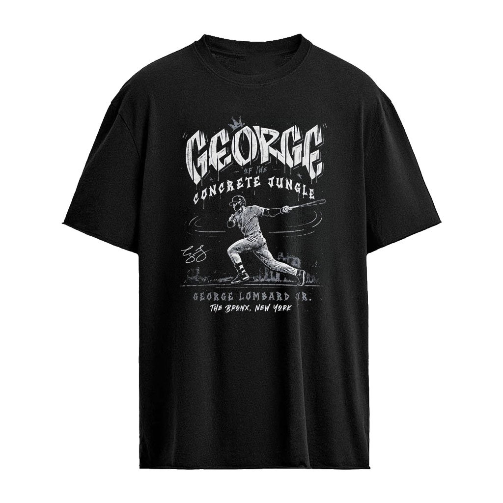 George Of The Concrete Jungle George Lombard Jr 2026 Shirt