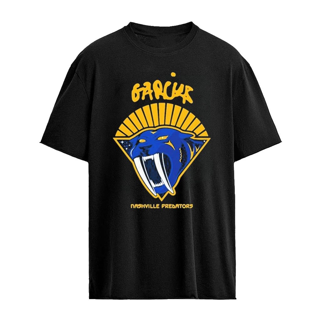 Jerry Garcia Night Nashville Predators October 15 2026 T-Shirt