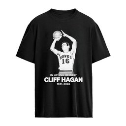 In Loving Memory Cliff Hagan 1931 2026 Shirt