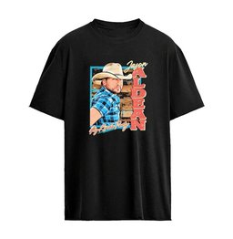 Jason Aldean Merch Store Black My Kinda Party T-Shirt