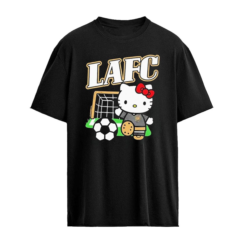 Hello Kitty x LAFC Soccer Shirt 2026