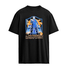 John Carpenter’s Halloween The Night He Came Home Graphic T-Shirt