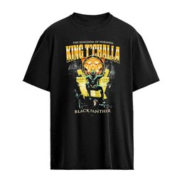Marvel Exclusive Tee Black Panther King T’Challa The Kingdom Of Wakanda Shirt