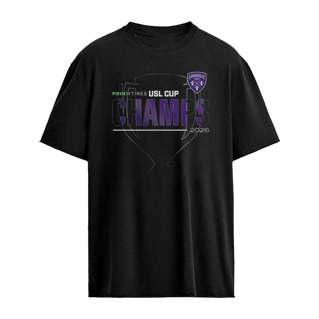 Louisville City USL Cup 2026 Champs T-Shirt